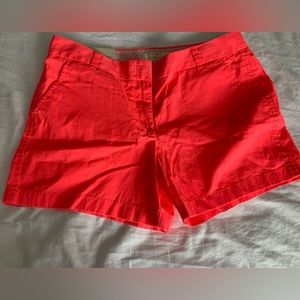 J. Crew Pink Chino Short Sz 12